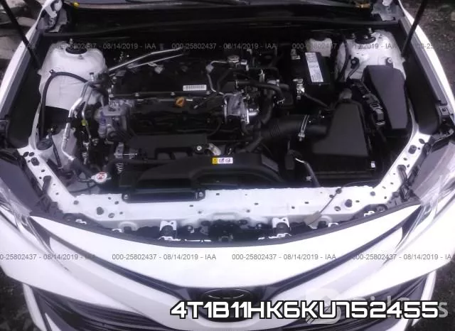 4T1B11HK6KU752455 фото 2