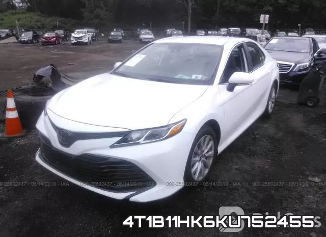 4T1B11HK6KU752455 фото 3