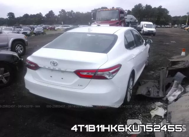 4T1B11HK6KU752455 фото 5
