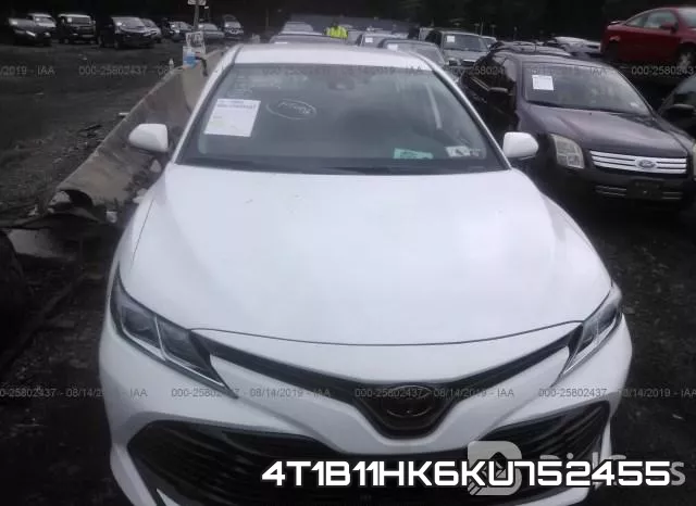 4T1B11HK6KU752455 фото 7