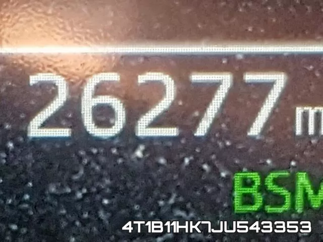 4T1B11HK7JU543353 фото 9