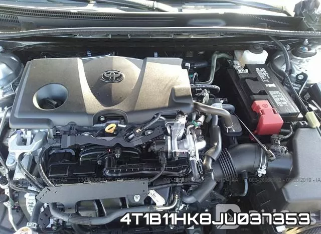 4T1B11HK8JU037353 фото 2