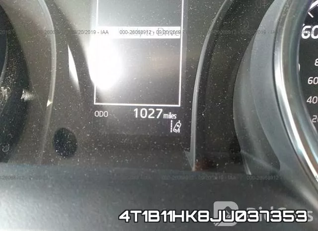 4T1B11HK8JU037353 фото 8