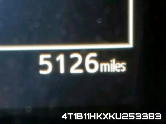 4T1B11HKXKU253383 фото 9