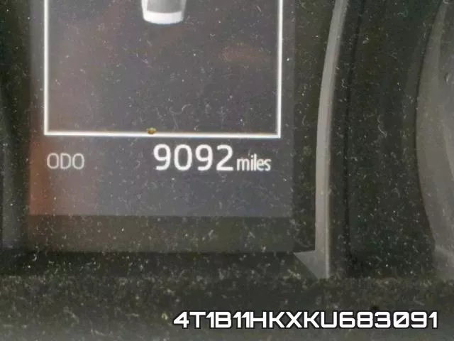 4T1B11HKXKU683091 фото 9