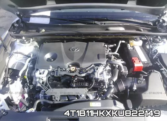 4T1B11HKXKU822149 фото 2