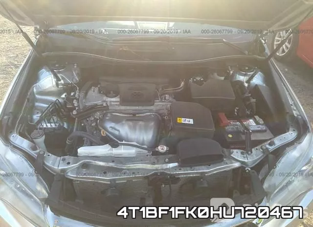 4T1BF1FK0HU720467 фото 2