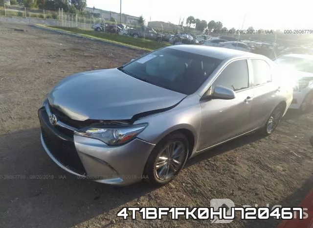 4T1BF1FK0HU720467 фото 3