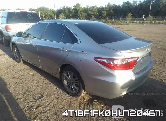 4T1BF1FK0HU720467 фото 4
