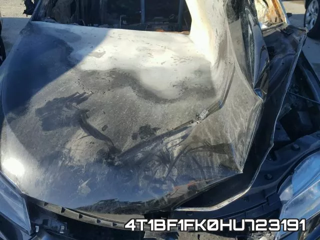 4T1BF1FK0HU723191 фото 8