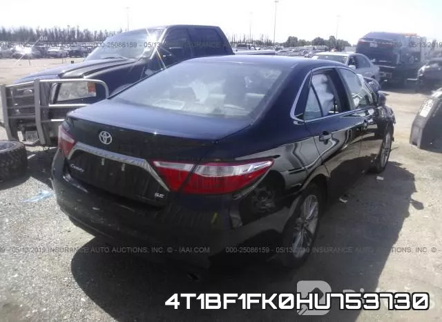 4T1BF1FK0HU753730 фото 5