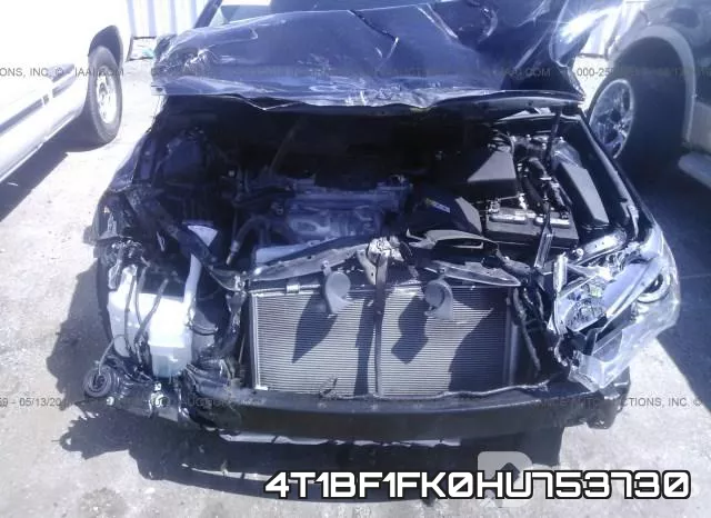 4T1BF1FK0HU753730 фото 7