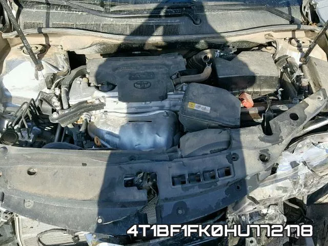 4T1BF1FK0HU772178 фото 8