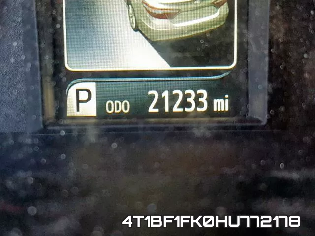 4T1BF1FK0HU772178 фото 9