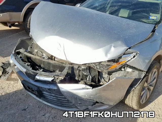 4T1BF1FK0HU772178 фото 10