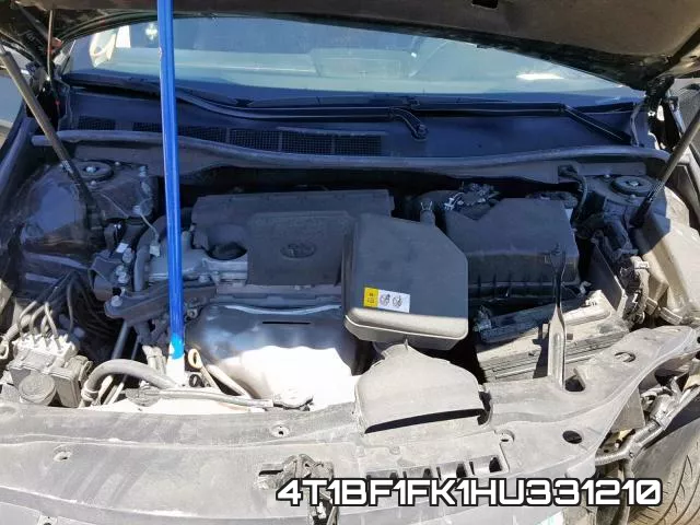 4T1BF1FK1HU331210 фото 8