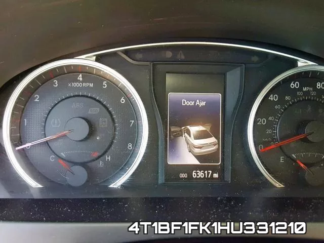 4T1BF1FK1HU331210 фото 9