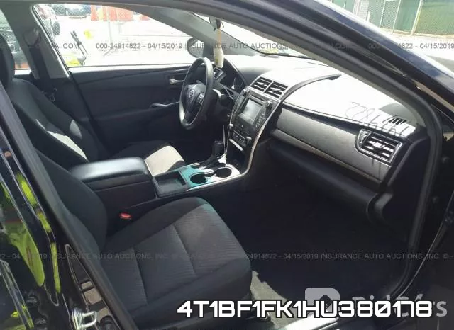 4T1BF1FK1HU380178 фото 6