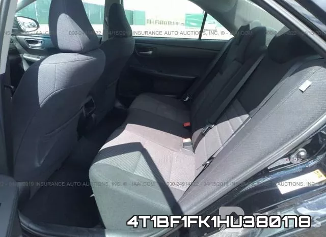 4T1BF1FK1HU380178 фото 9