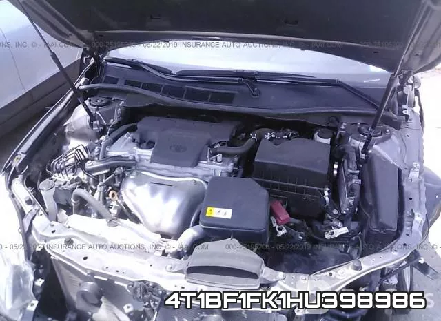 4T1BF1FK1HU398986 фото 2