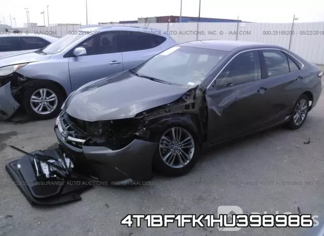 4T1BF1FK1HU398986 фото 3