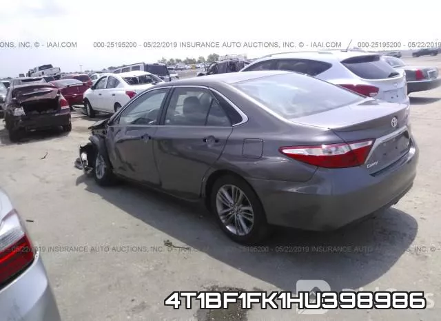 4T1BF1FK1HU398986 фото 4