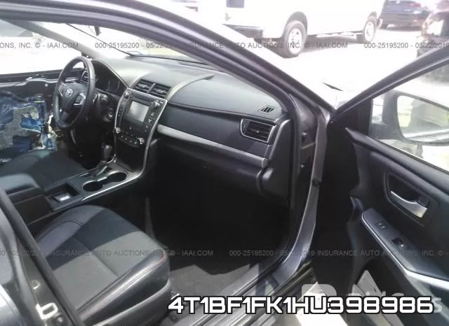 4T1BF1FK1HU398986 фото 6