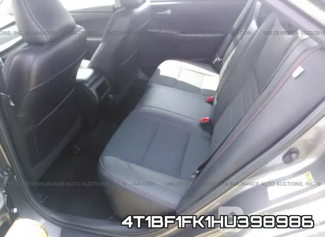 4T1BF1FK1HU398986 фото 9
