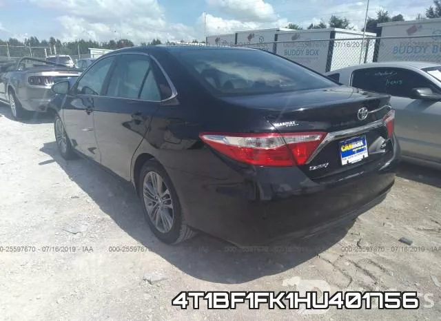 4T1BF1FK1HU401756 фото 4