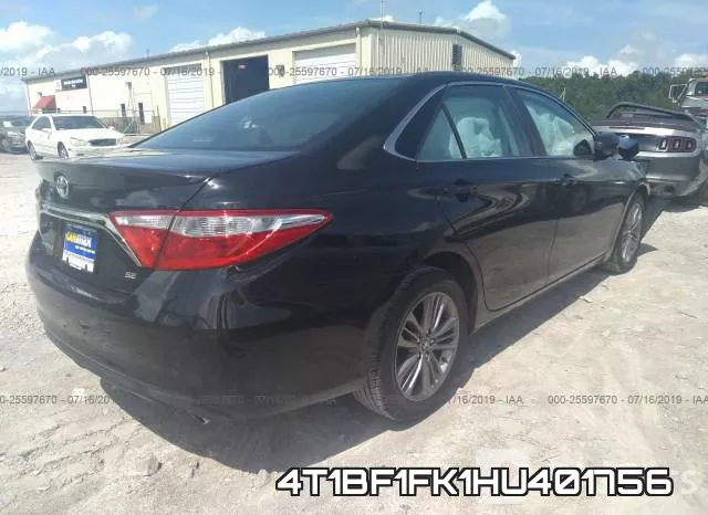 4T1BF1FK1HU401756 фото 5