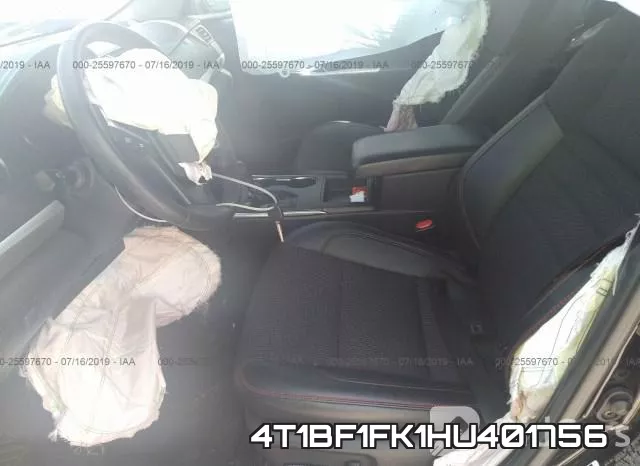 4T1BF1FK1HU401756 фото 6