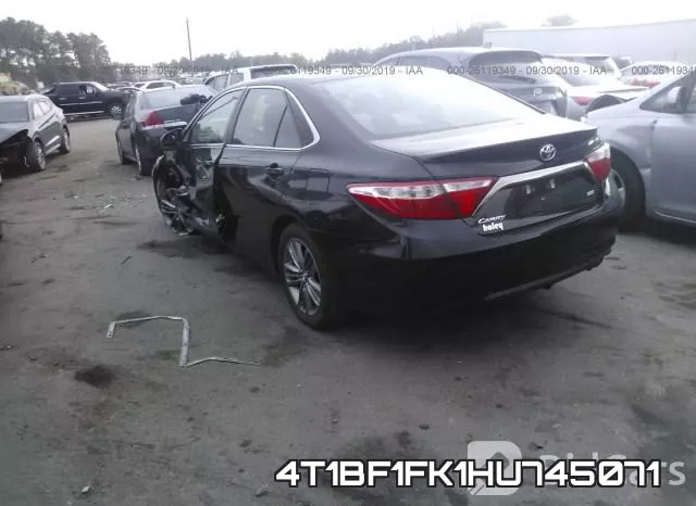 4T1BF1FK1HU745071 фото 4