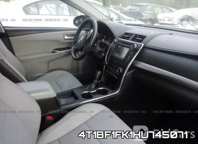 4T1BF1FK1HU745071 фото 6