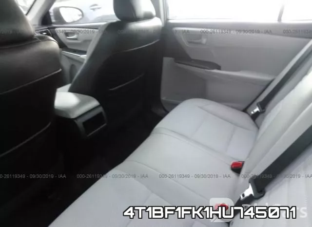 4T1BF1FK1HU745071 фото 9
