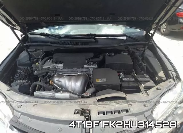 4T1BF1FK2HU314528 фото 2