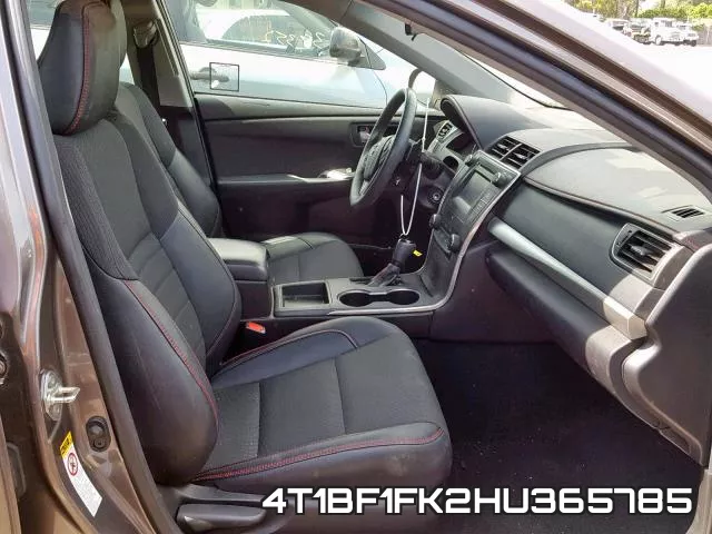 4T1BF1FK2HU365785 фото 6