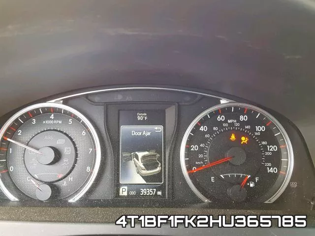 4T1BF1FK2HU365785 фото 9