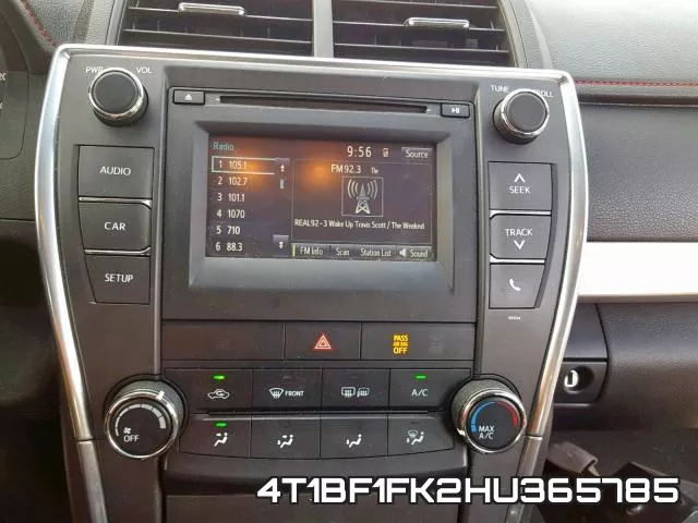 4T1BF1FK2HU365785 фото 10