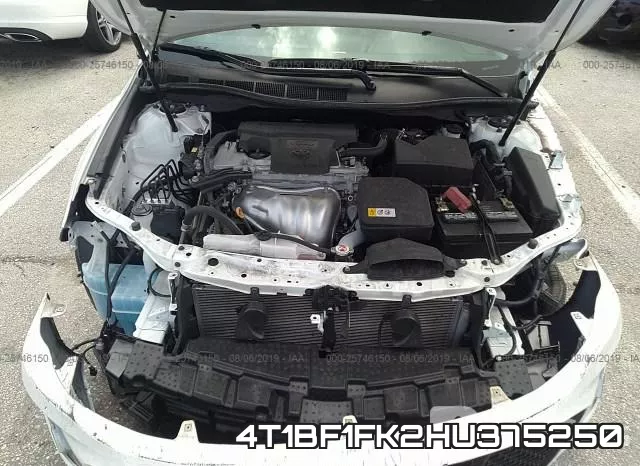 4T1BF1FK2HU375250 фото 2