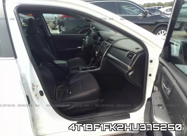 4T1BF1FK2HU375250 фото 6