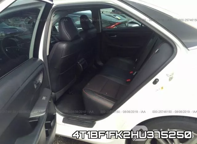 4T1BF1FK2HU375250 фото 9