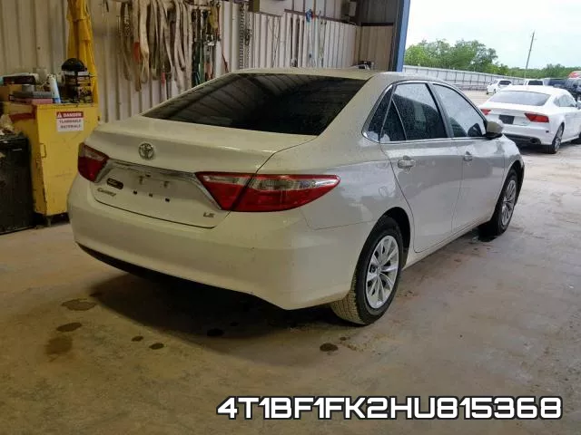 4T1BF1FK2HU815368 фото 5