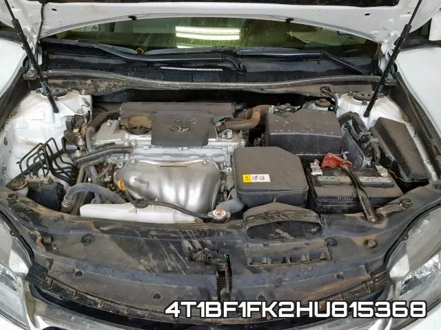 4T1BF1FK2HU815368 фото 8