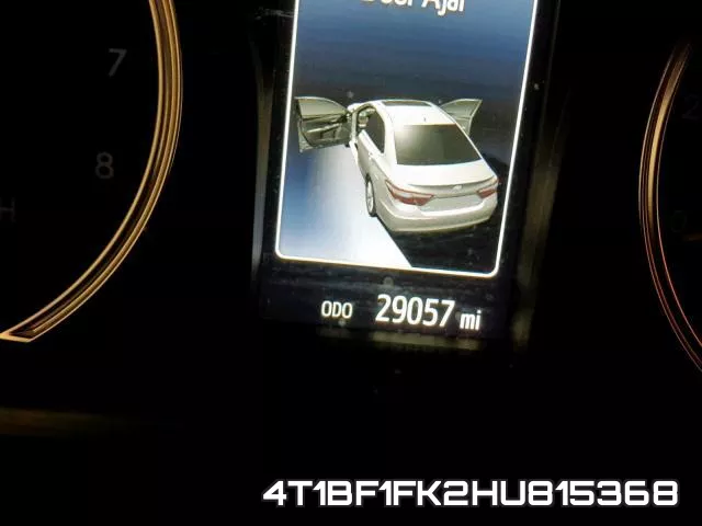 4T1BF1FK2HU815368 фото 9