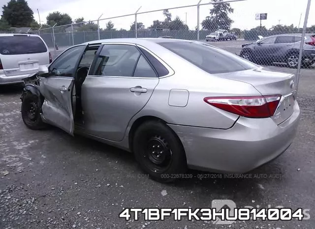 4T1BF1FK3HU814004 фото 4
