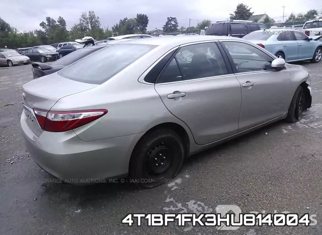 4T1BF1FK3HU814004 фото 5