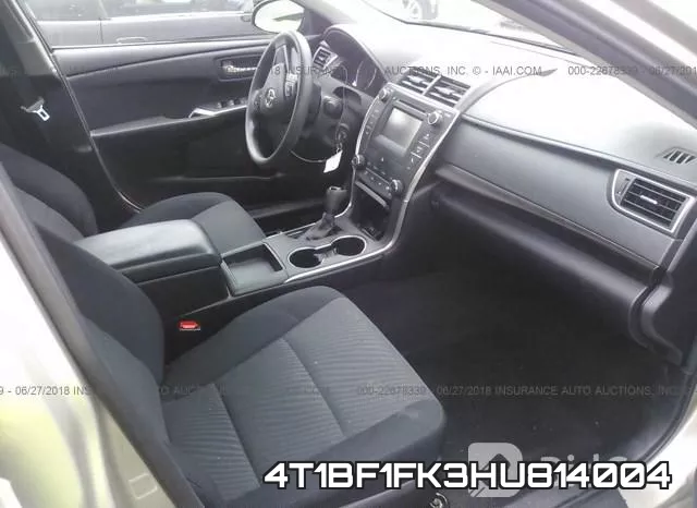 4T1BF1FK3HU814004 фото 6