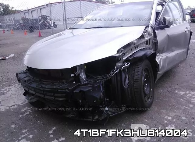 4T1BF1FK3HU814004 фото 7