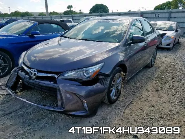 4T1BF1FK4HU343089 фото 3