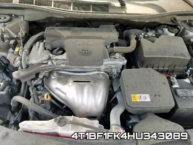 4T1BF1FK4HU343089 фото 8